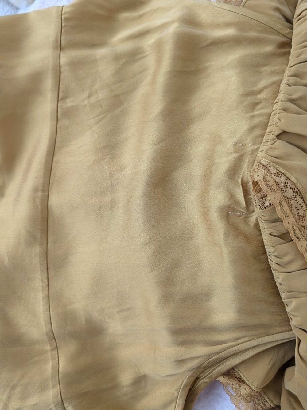 Doen Sicilia Dress in Wheat, NWT, Size M - Picture 16 of 16